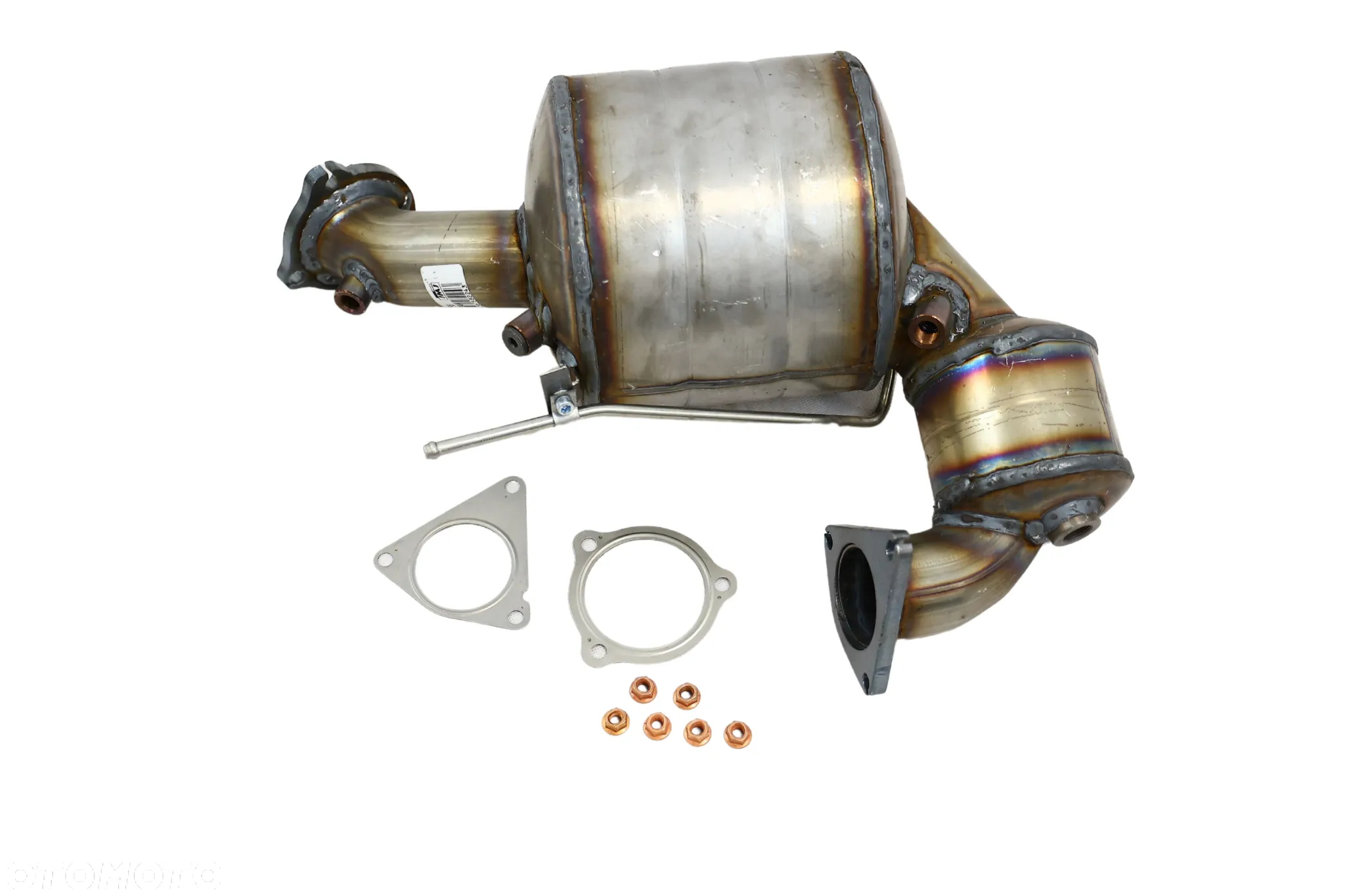 Filtr Cząstek Stałych DPF FAP Volkswagen Passat B6 Touran Jetta - 3