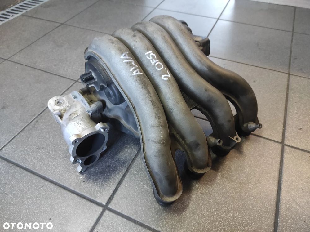 KOLEKTOR SSĄCY DOLOTOWY DOLOT KLAPY WIROWE 2.0 AWA 150HP 06D1333210D AUDI A4 B6 WYSYŁKA !!!!!! - 4