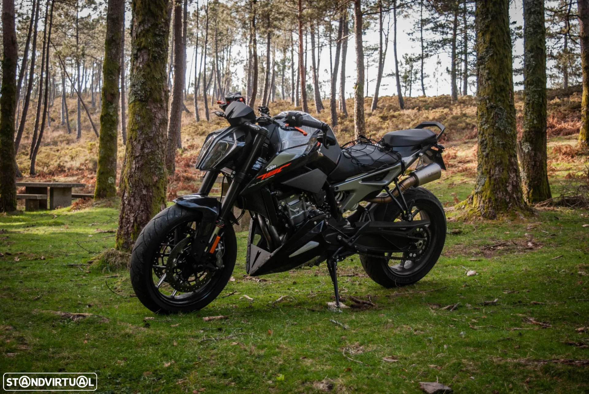 KTM Duke 790 Black - 4
