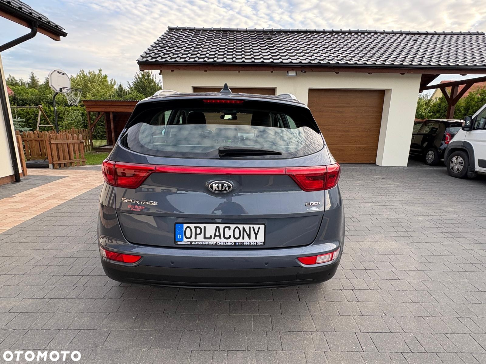 Kia Sportage 1.7 CRDI 2WD Edition 7 - 14