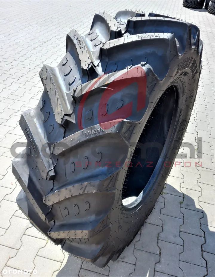 OPONA 420/70R28 BKT AGRIMAX RT765 133D TL - 2