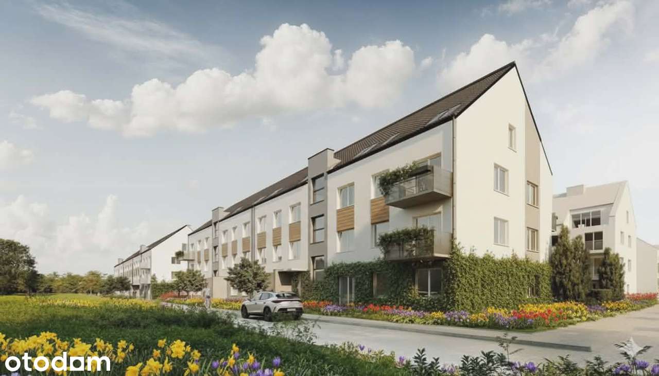 WYKOŃCZONE POD KLUCZ 73,04m²+BALKON 4,50m²-2 ŁAZIENKI-DWUPOZIOMOWE