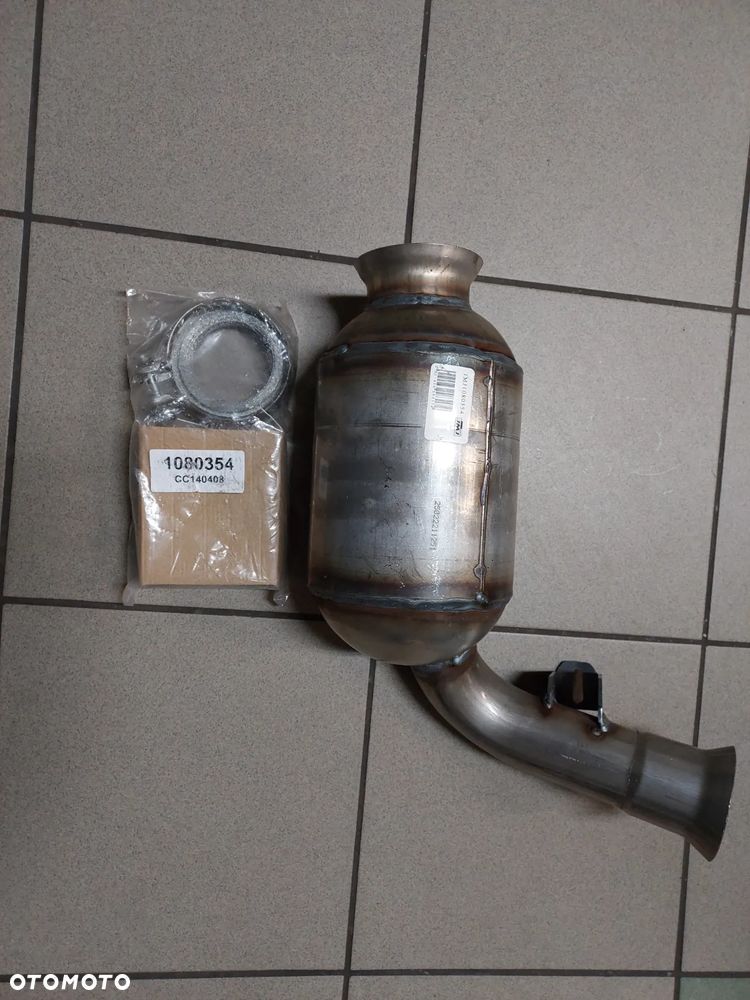 Katalizator EURO 3/EURO 4  MERCEDES C T-MODEL (S203), C (W203), CLK (C209) 2.7D 12.00-05.09 - 1