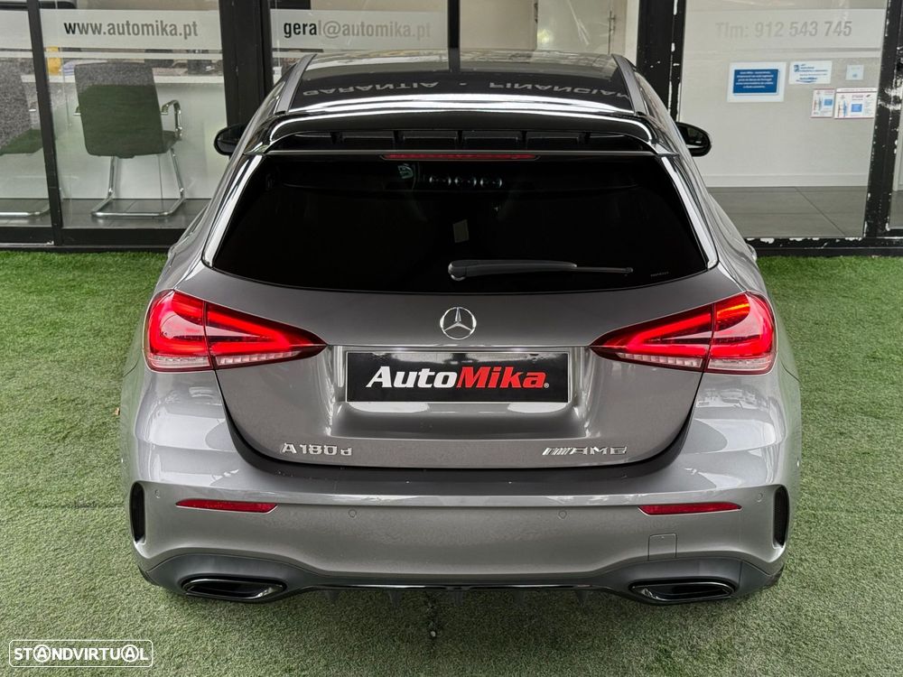 Mercedes-Benz A 180 d AMG Line Aut. - 14