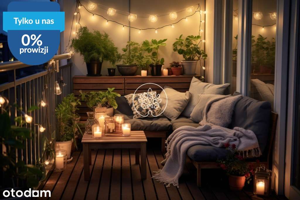 SYMFONIA | Studio z dużym balkonem | 0% Prowizji