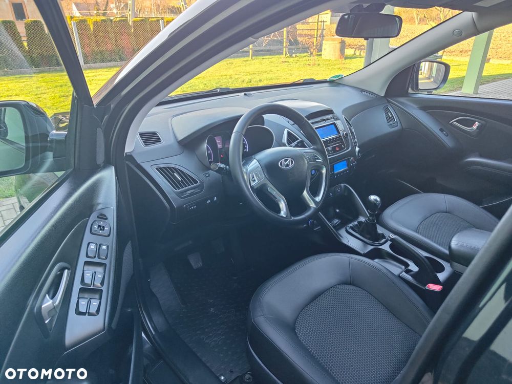 Hyundai ix35 1.7 CRDi 2WD blue Comfort - 27