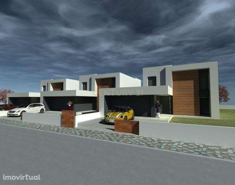 Moradia Moderna T3+1 em Construção - Ortigosa - Grande imagem: 3/5