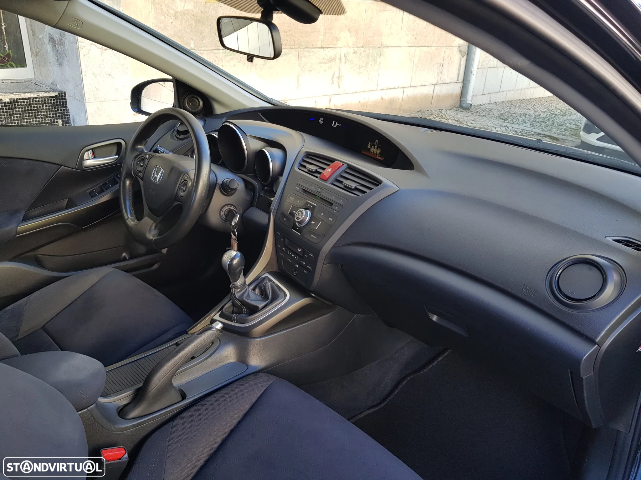Honda Civic 1.6 i-DTEC Executive - 34