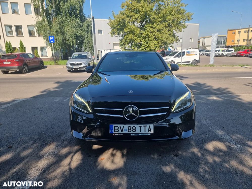 Mercedes-Benz C 220 d 4MATIC Aut - 34