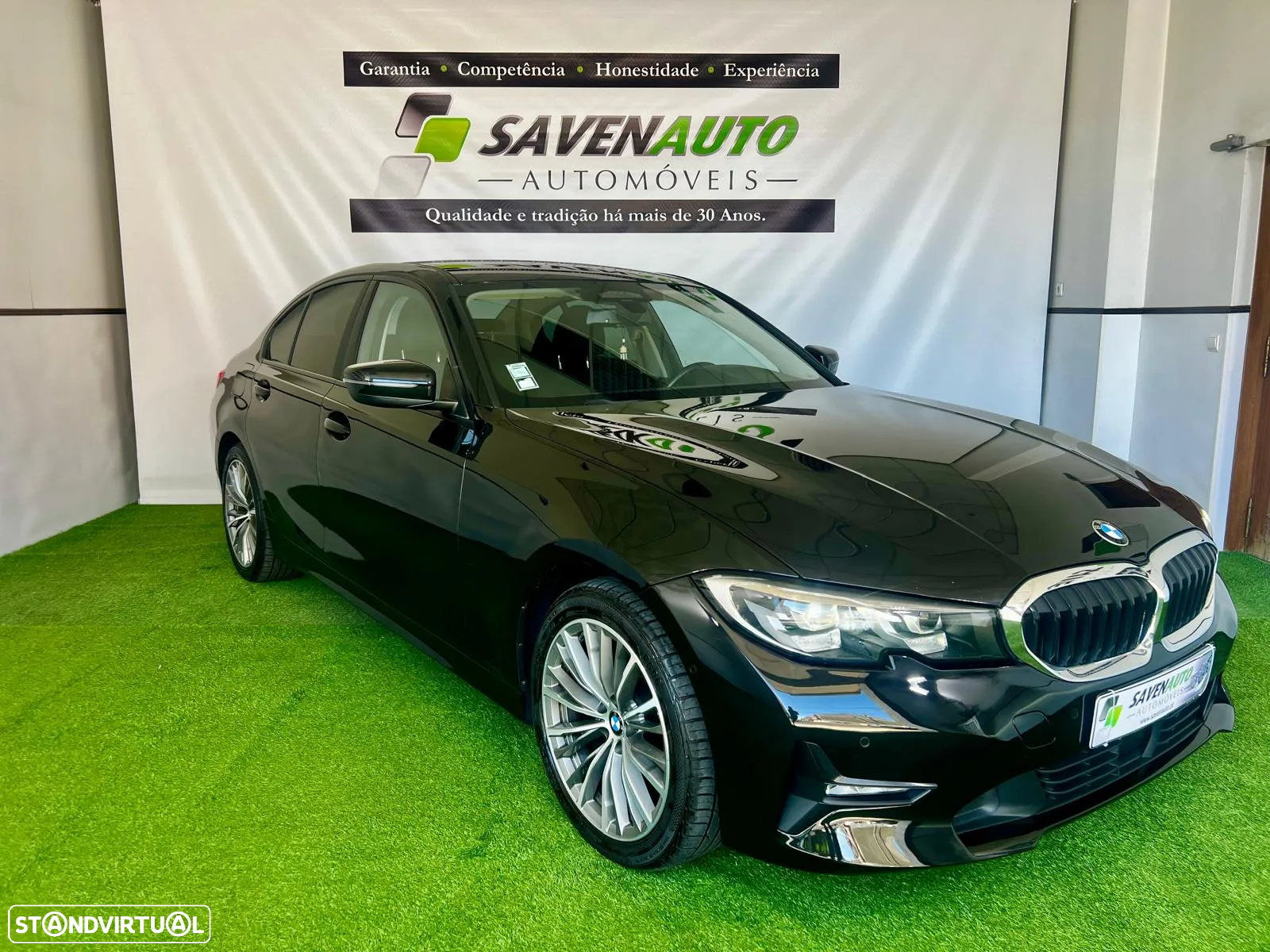 BMW 320 d xDrive Advantage Auto - 3
