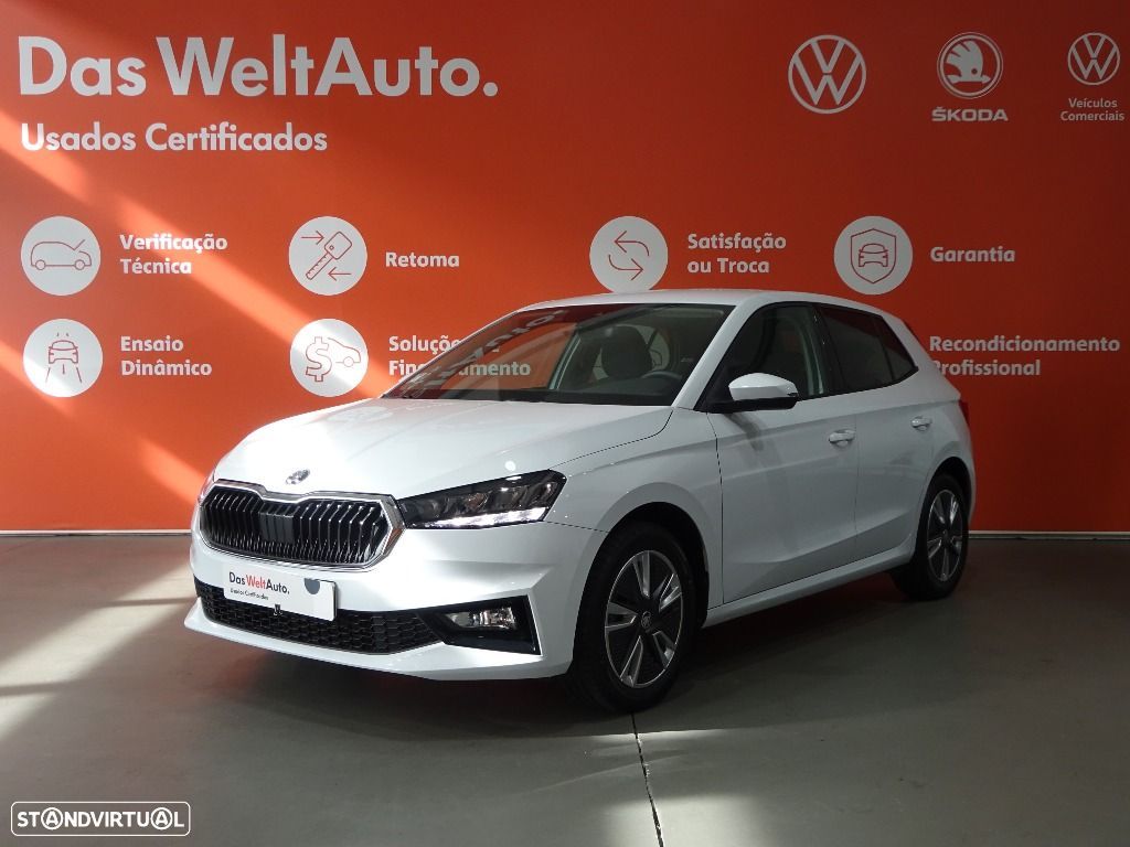 Skoda Fabia 1.0 MPI - 1