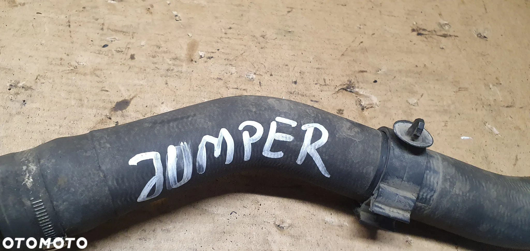 Przewód wąż rura wody Citroen Jumper 2.0 HDI AdBlue Euro 6 - 11