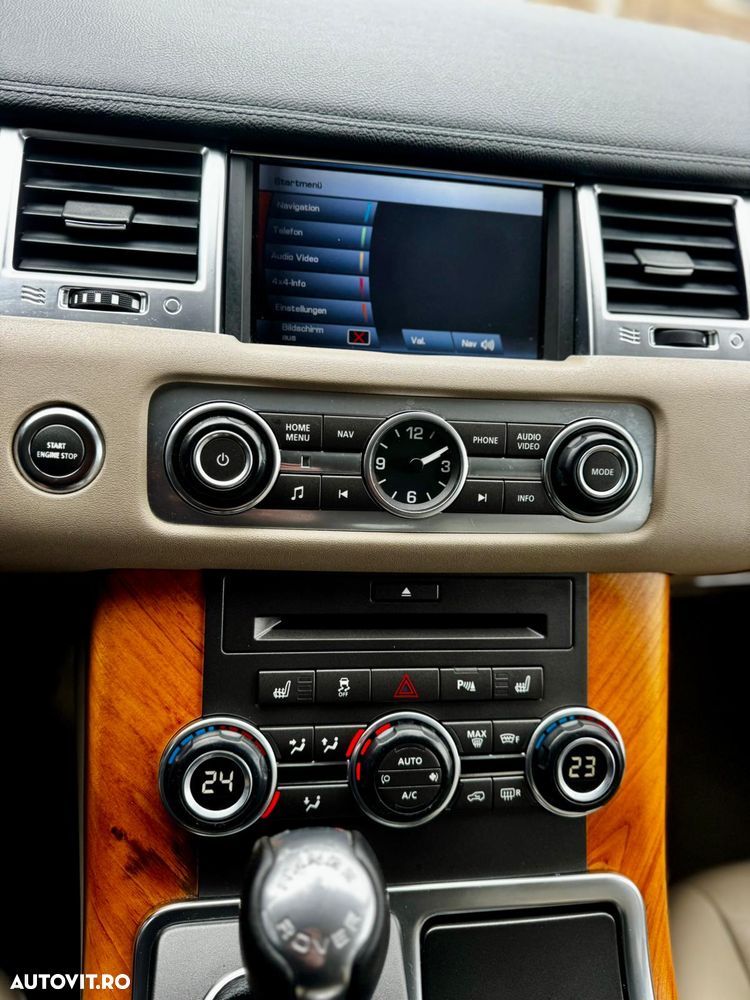 Land Rover Range Rover Sport 3.0 TDV6 HSE Aut - 25