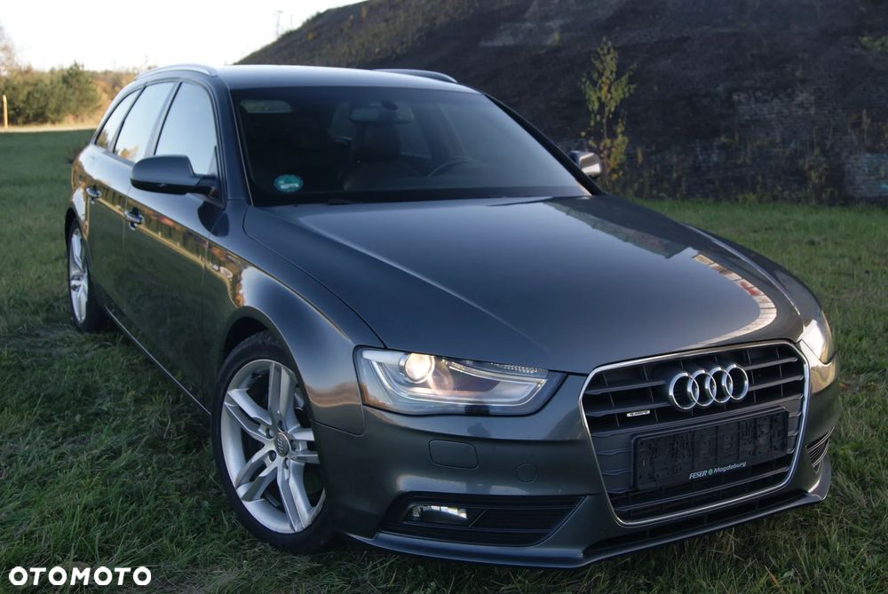 Audi A4 Avant 2.0 TDI DPF quattro S line Sportpaket - 6