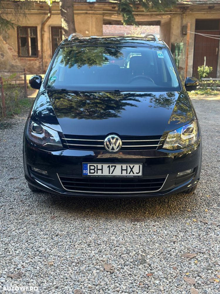 Volkswagen Sharan 2.0 TDI DSG BlueMotion Technology Allstar