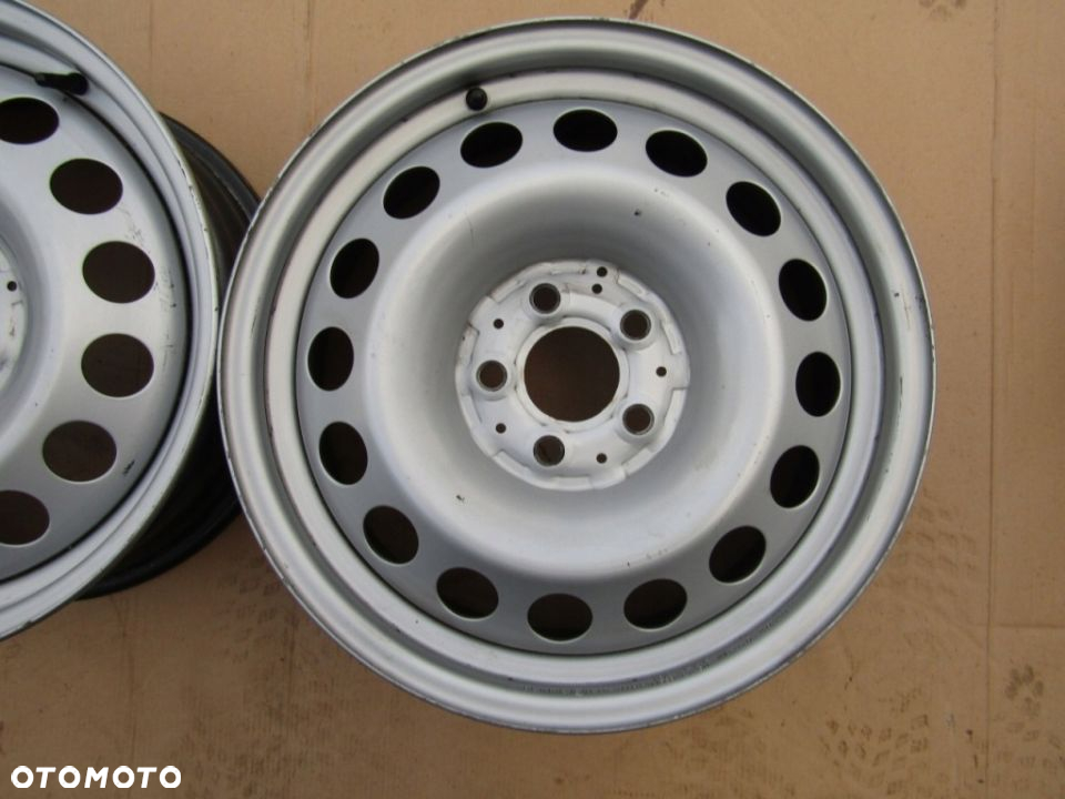 Felga 17 Mercedes Vito II III Viano V 6,5j ET50 - 3