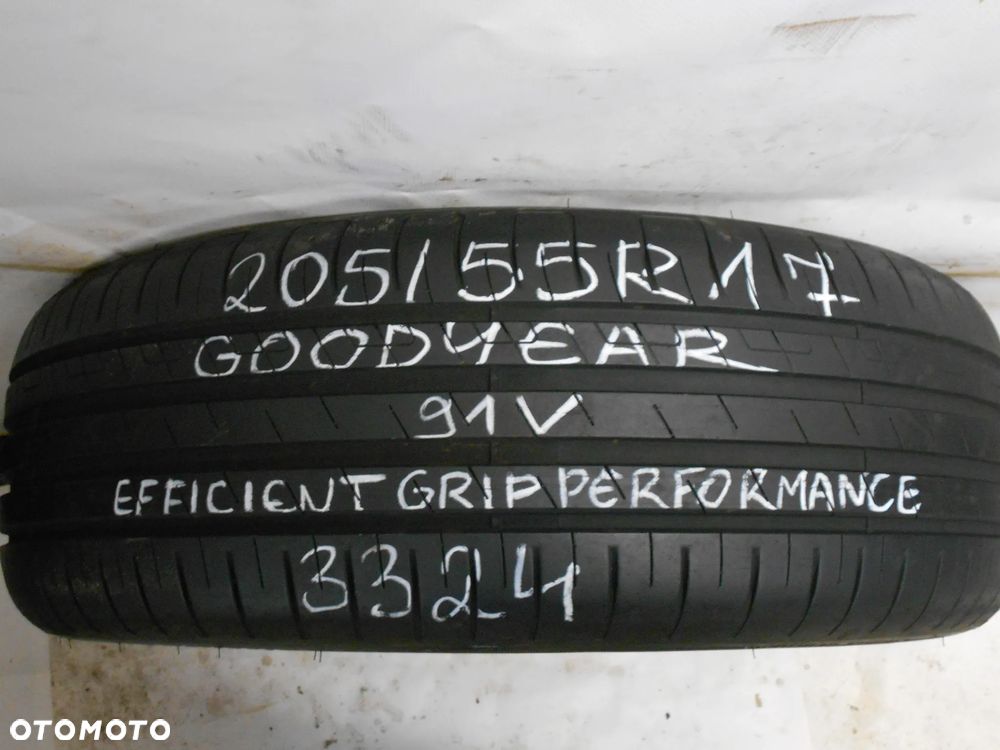 OPONA POJEDYNKA 205/50R17 GOODYEAR EFFICIENT GRIP PERFORMANCE DOT 3324 7MM - 1