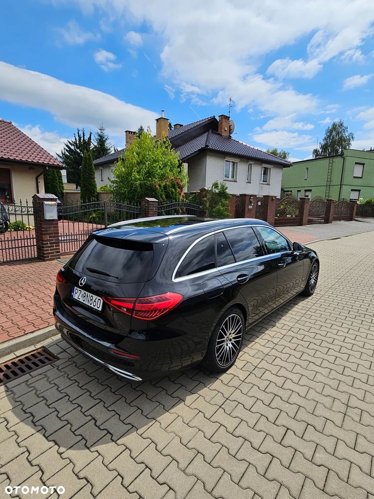 Mercedes-Benz Klasa C 180 mHEV Avantgarde - 4
