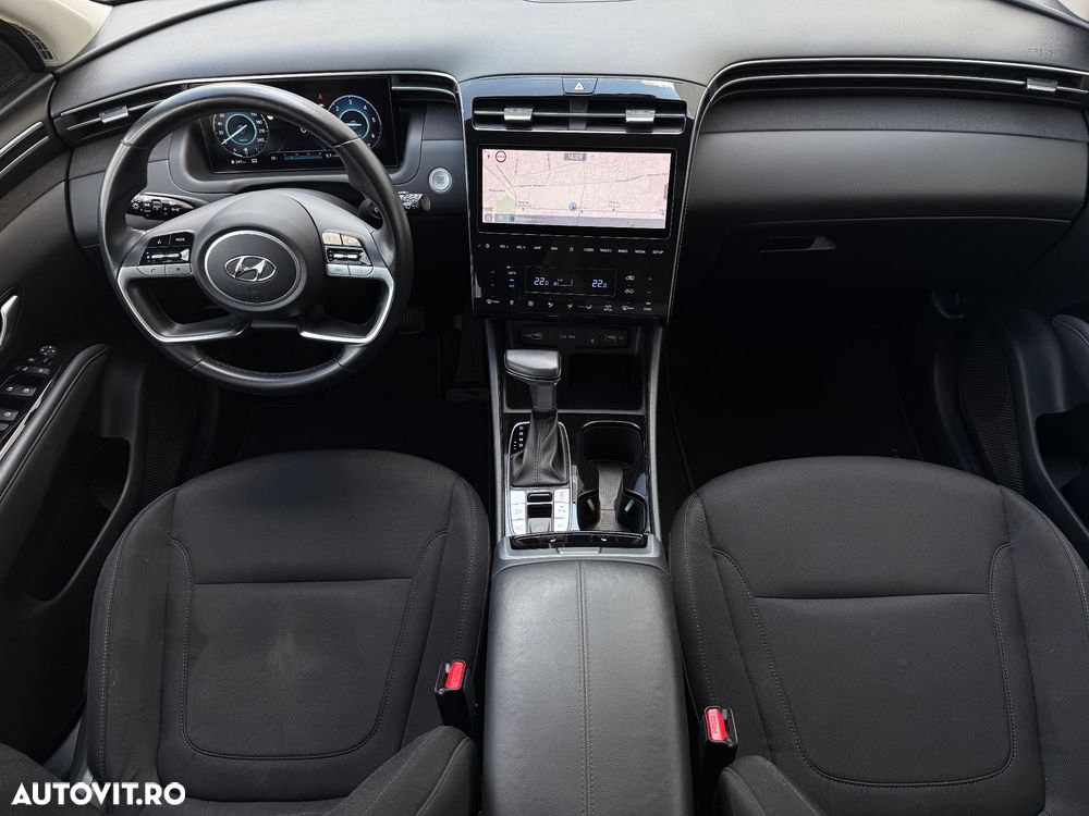 Hyundai Tucson blue 1.6 CRDi 2WD DCT Premium - 8