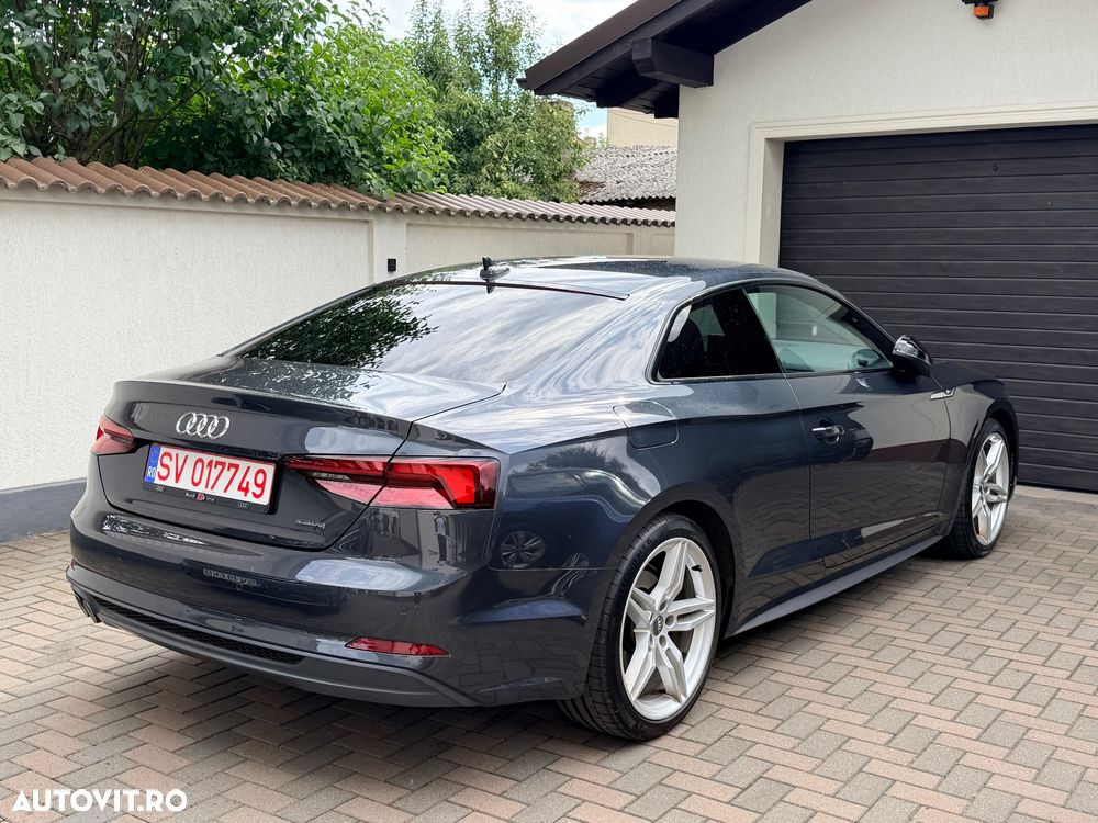 Audi A5 Coupé 2.0 TDI quattro Stronic - 5