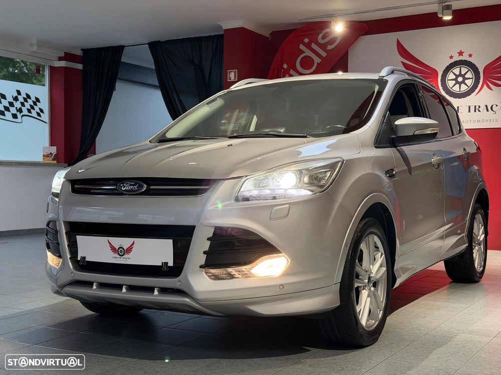 Ford Kuga 2.0 TDCi Titanium Aut. - 3