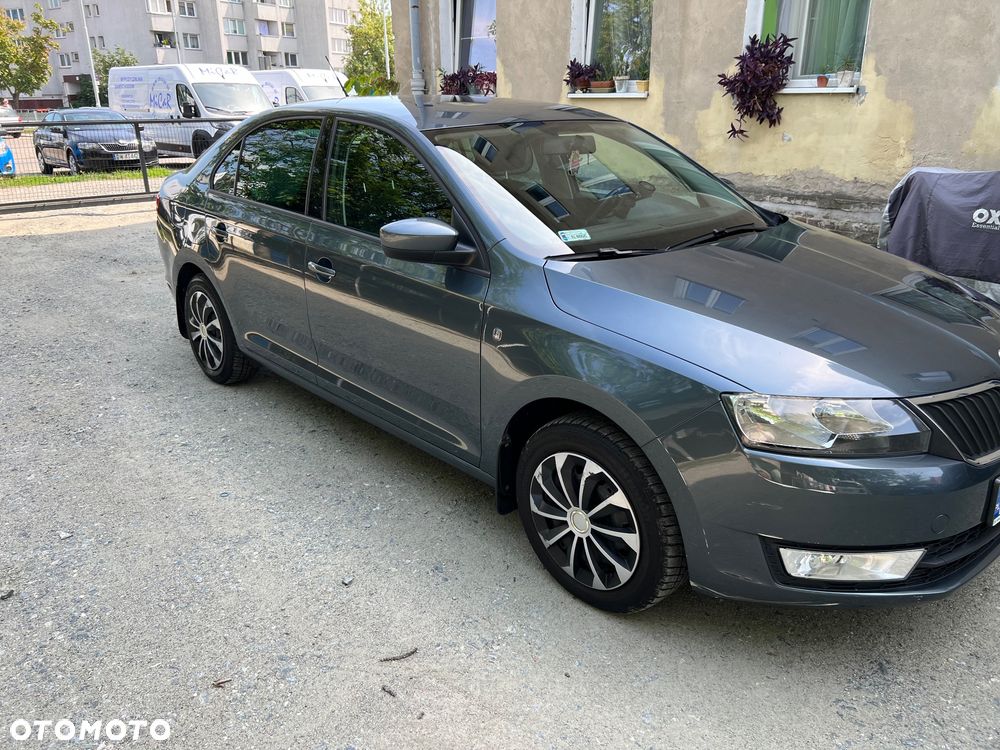 Skoda RAPID 1.2 Active - 5