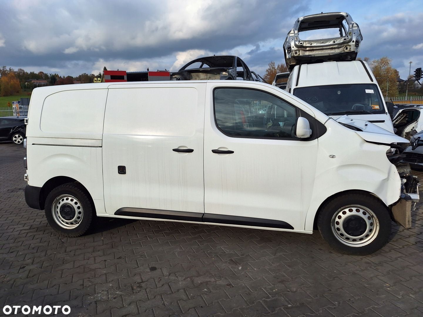 JUMPY SCUDO EXPERT III PROACE II VIVARO C PRAWE DRZWI BOCZNE PRZESUWNE L2 - 1