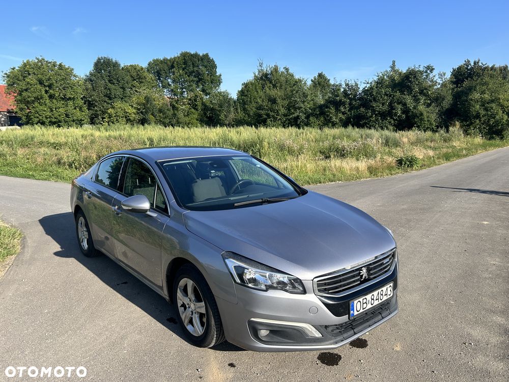 Peugeot 508 2.0 BlueHDi Active S&S - 4