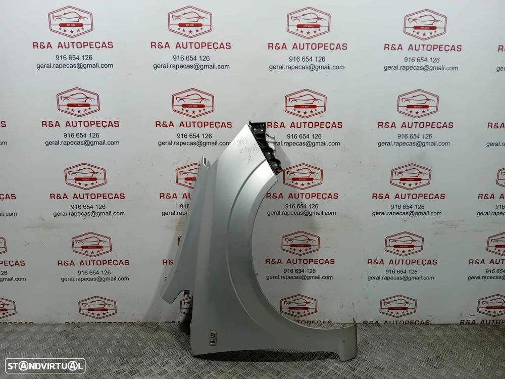 Guarda Lamas Frente Frontal Direito Opel Zafira B Original - 1