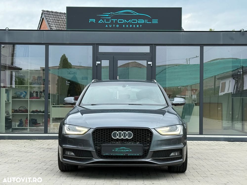 Audi A4 Avant 2.0 TDI DPF multitronic S line Sportpaket - 7