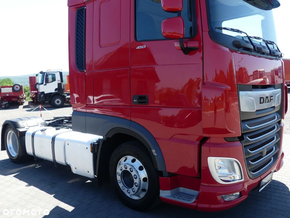 DAF XF 106.450 / NISKI PRZEBIEG /  RETARDER / LOW DECK / - 15