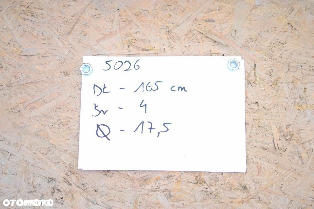 Wał napędowy do Wozidła Volvo  Terex - 9