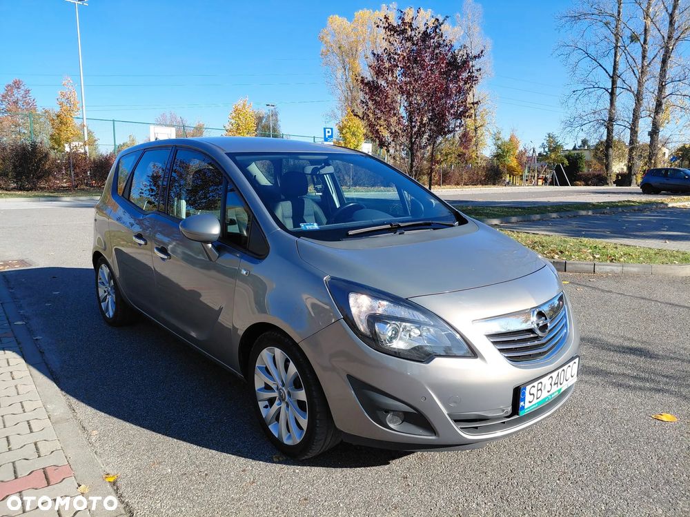 Opel Meriva 2011 photo 4