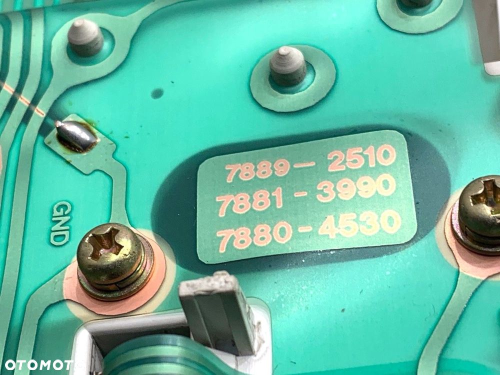 LICZNIK  SSANGYONG CHAIRMAN (HT_) 1997 - 2022 3.2 165 kW [225 KM] benzyna 2011 - 2022 80200-11541 - 5