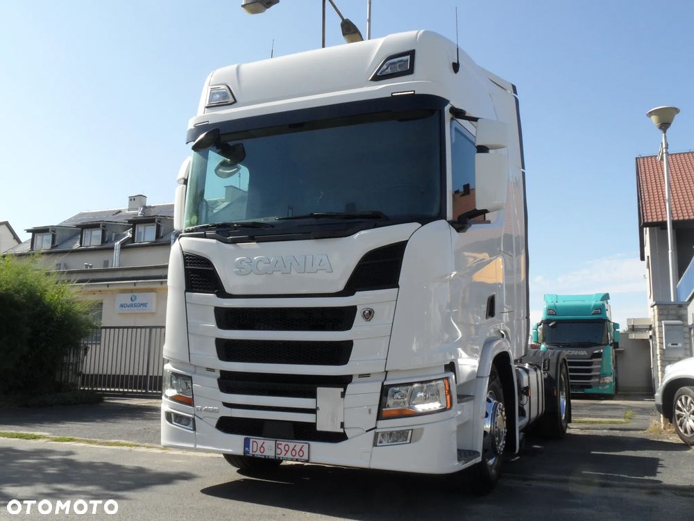 Scania R450 / RETARDER / KLIMA POSTOJOWA - 2