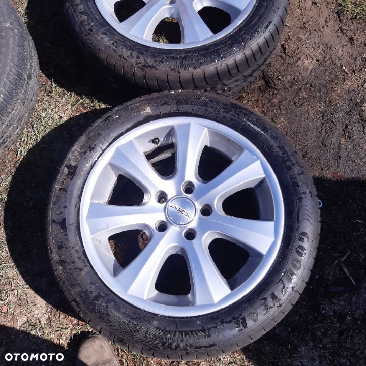 Alufelgi z oponami BMW E60 17'' 225/50  3SZT - 2