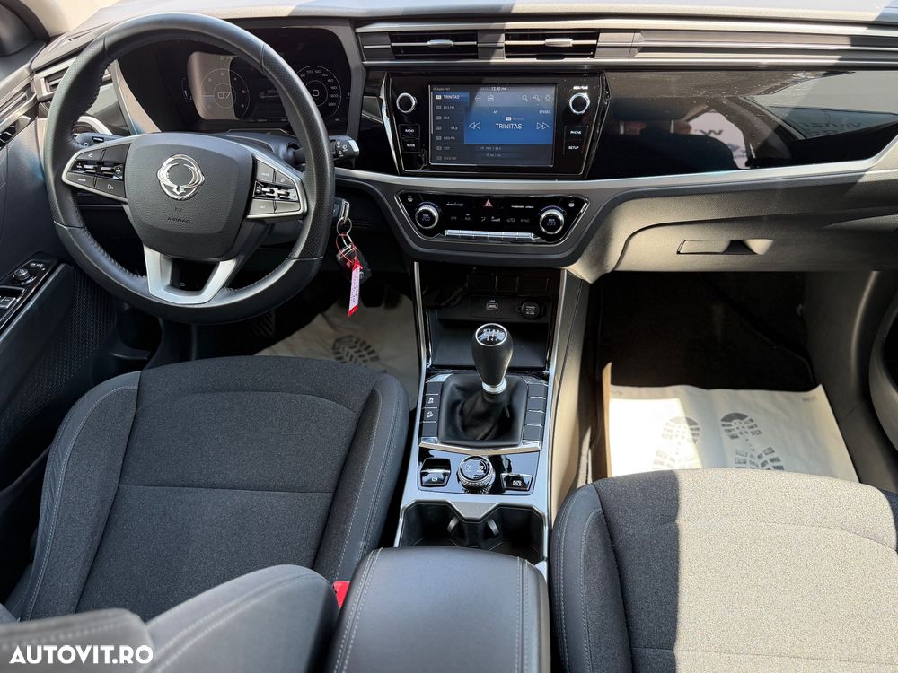 SsangYong Korando - 5