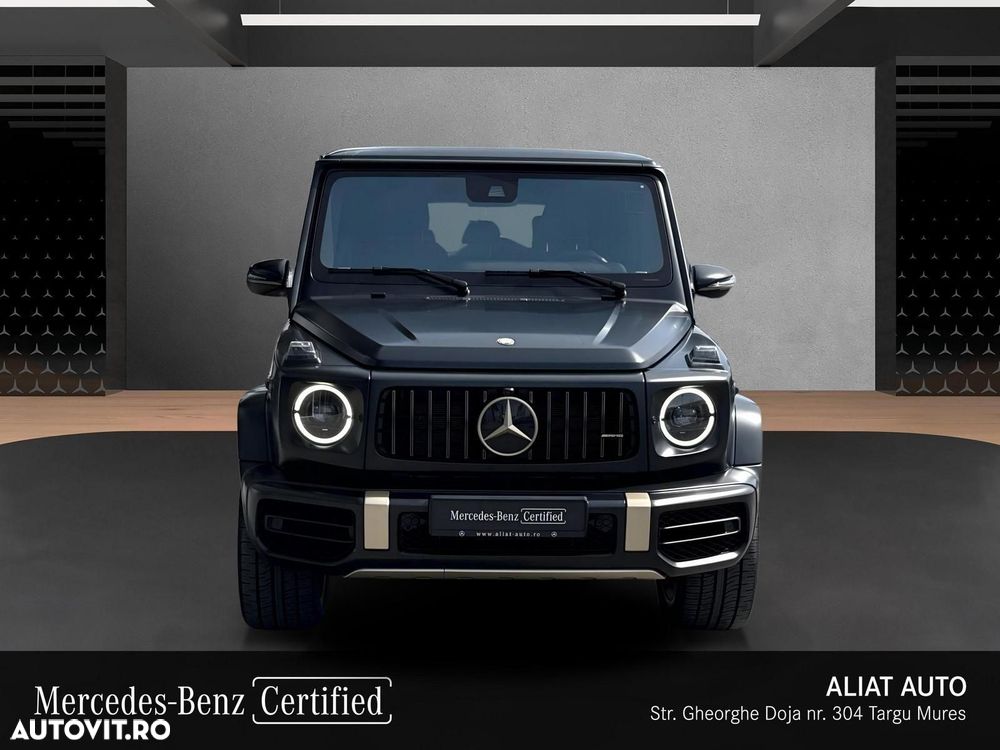 Mercedes-Benz G AMG 63 SW Long Aut. - 10