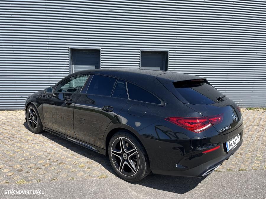Mercedes-Benz CLA 180 d Shooting Brake AMG Line Aut. - 31