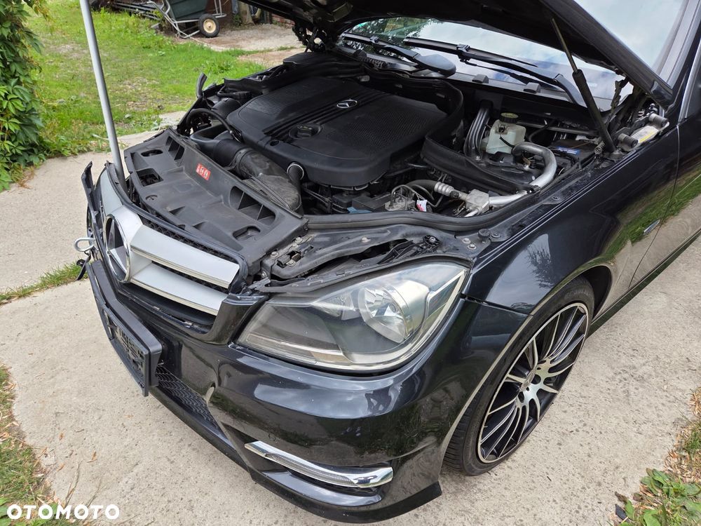 Mercedes-Benz Klasa C 220 CDI DPF (BlueEFFICIENCY) 7G-TRONIC - 13