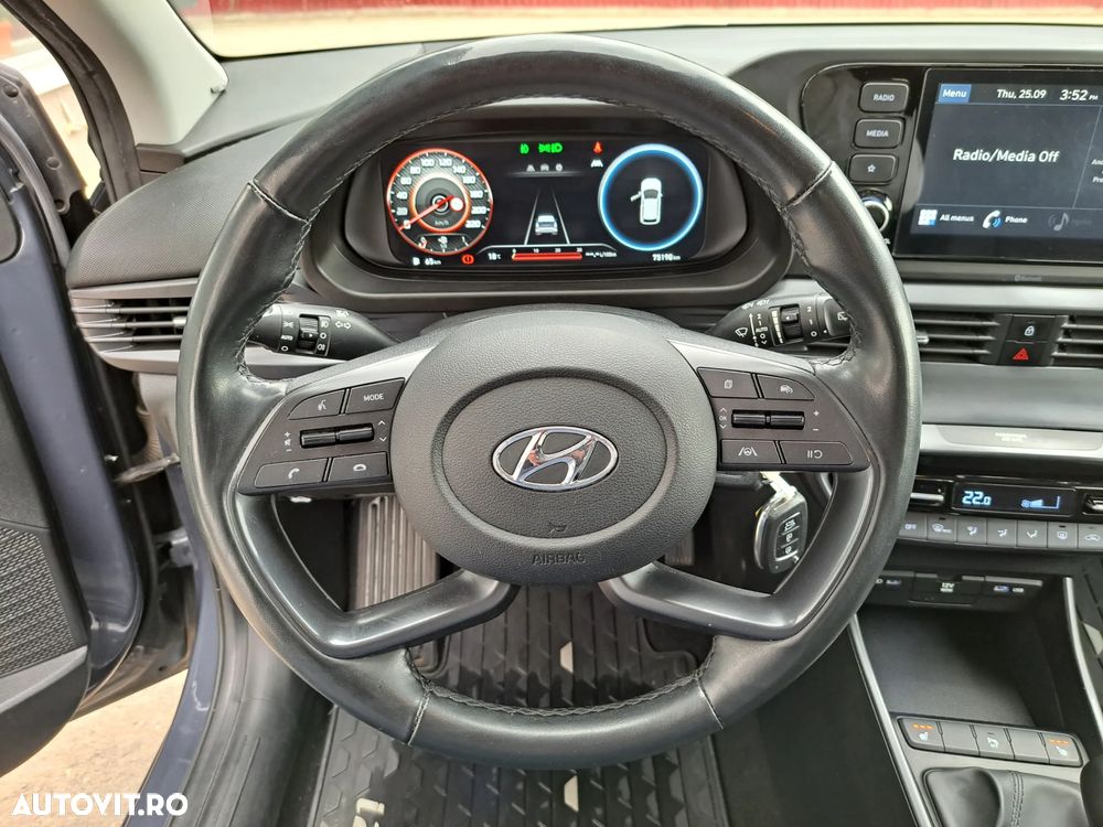 Hyundai i20 1.2 L 84CP 5DR Led Line - 10
