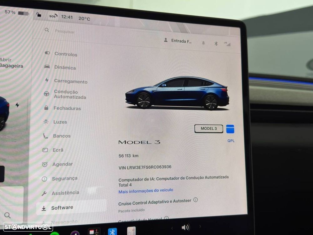 Tesla Model 3 Tração Traseira Premium - 19