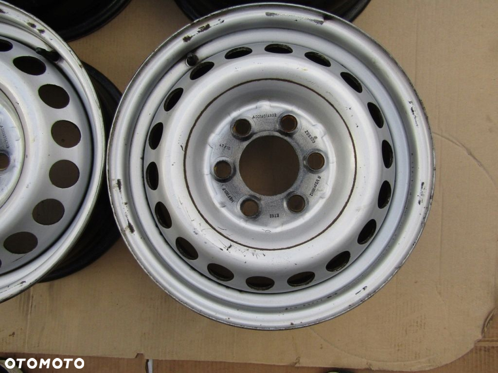 4x Felgi 16 Mercedes Sprinter 313 315 316 319 906 910 VW Crafter 6,5j ET62 - 9