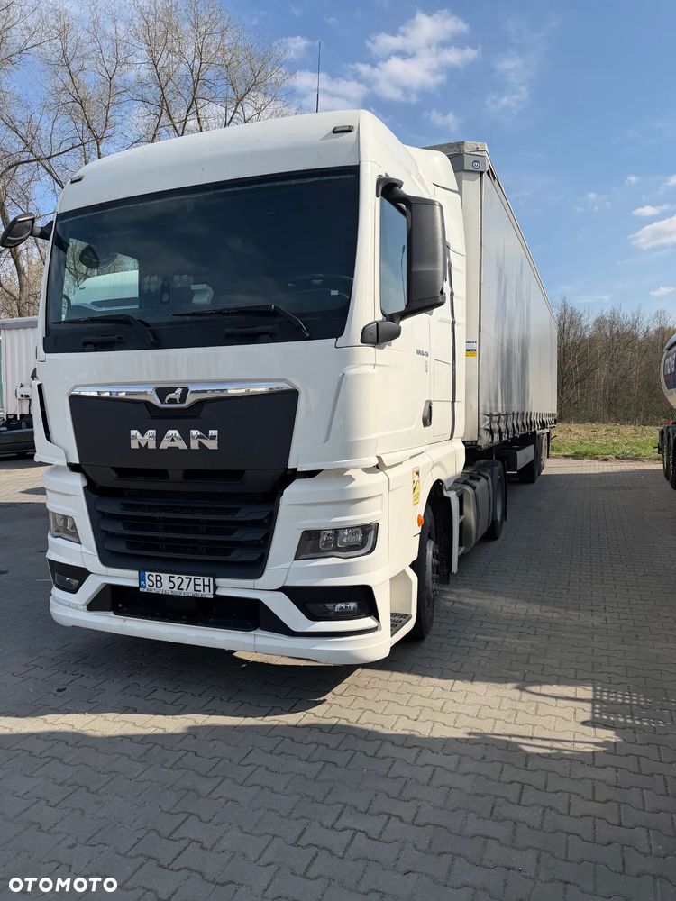 MAN TGX 28.470 - 1