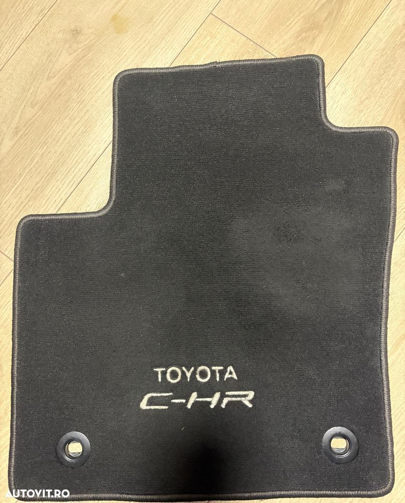 SET Covorase originale textil TOYOTA C-HR (model 2021-prezent) - 1
