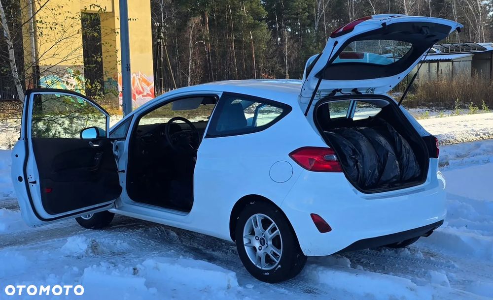 Ford Fiesta 1.1 SYNC Edition - 8