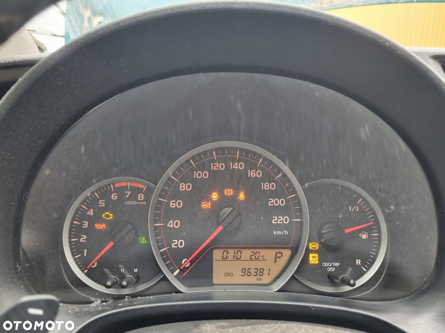 TOYOTA YARIS III 11-14 2011 r. 5D HB SILNIK 1,33 B 73 kW 99 KM R1N-P22 - 3
