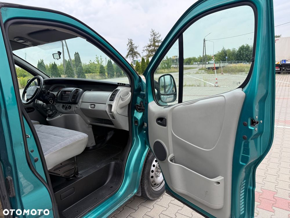 Renault TRAFIC LONG KLIMA - 23