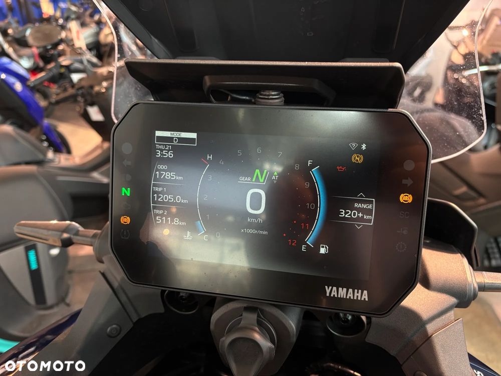 Yamaha Tracer - 4