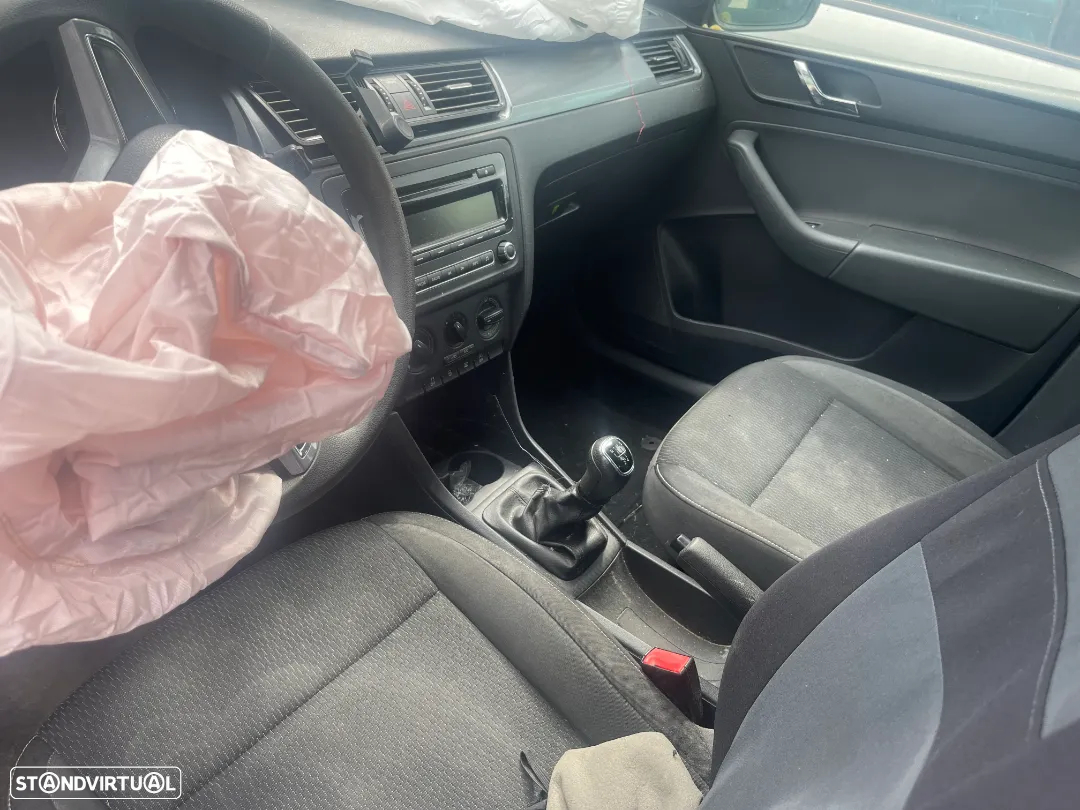 SKODA RAPID 1.6 TDI (CAYZ) DE 2014 PARA PEÇAS - 4